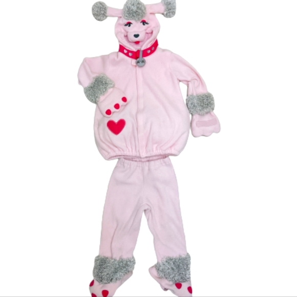 Other - Poodle kid's Halloween costume 2 pieces